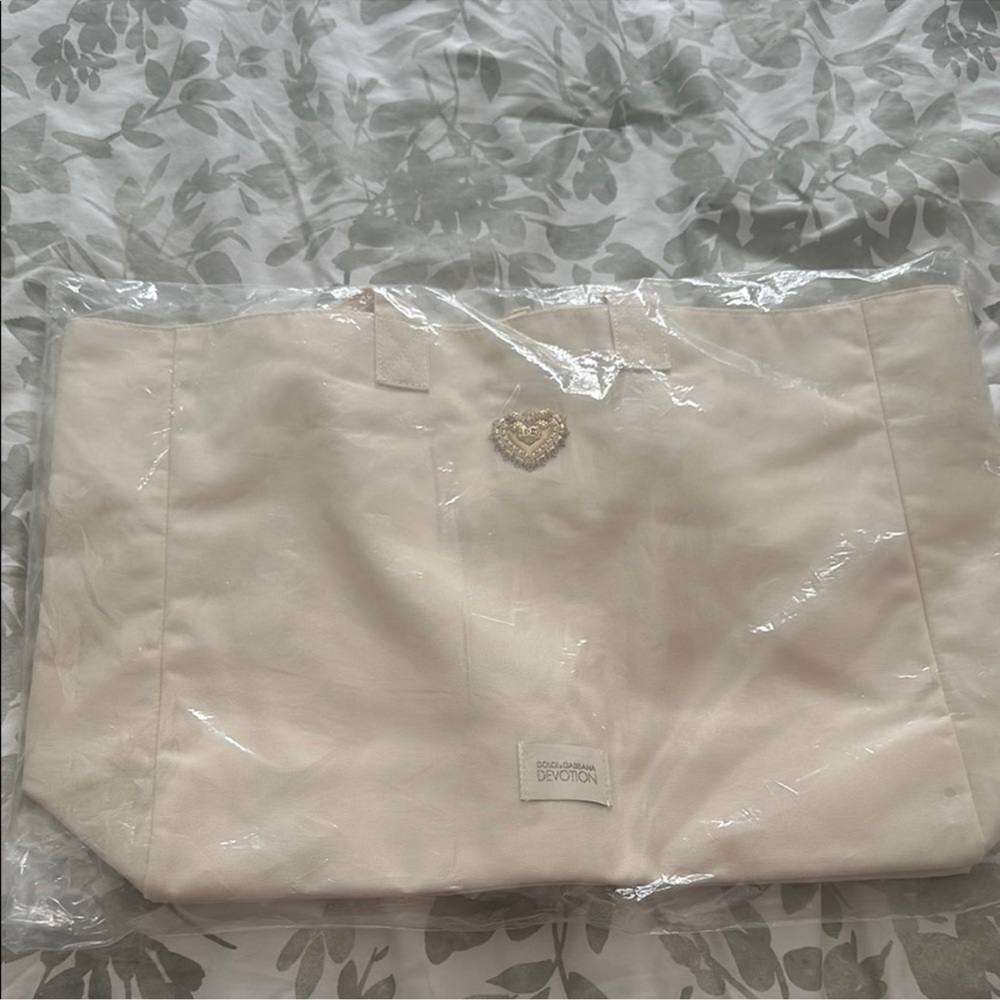 Dolce & Gabbana Devotion Fabric Tote bag